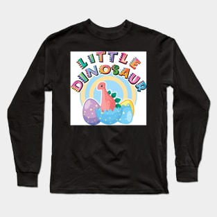 baby dinosaur Long Sleeve T-Shirt